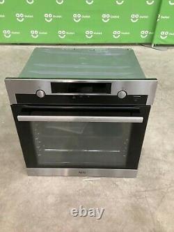 AEG Oven BPS556020M Steambake Pyrolytic Cleaning Stainless Steel #LF38963