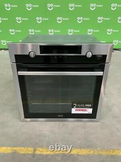AEG Oven BPS556020M Steambake Pyrolytic Cleaning Stainless Steel #LF41167