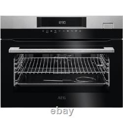 AEG SteamBoost KSK782220M Built In Compact Multi Function Steam Oven