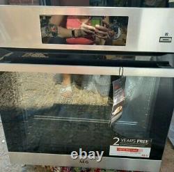 AEG built in single oven, new, never used