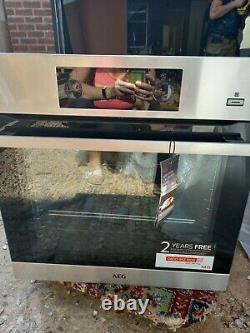 AEG built in single oven, new, never used
