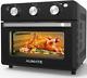 Aumate Air Fryer Toaster Oven, 18l Convection Mini Oven, 1600w Large Black C1