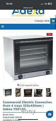 Adexa Commercial Electric Convection Oven