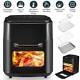 Air Fryer 15l Electric Cooker Digital Oven Low Oil Free Healthy Frying Cooker