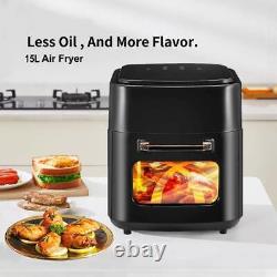 Air Fryer 15L Electric Cooker Digital Oven Low Oil Free Healthy Frying Cooker
