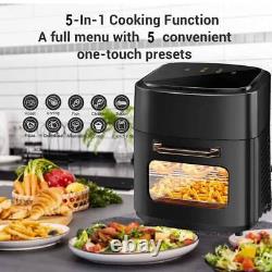 Air Fryer 15L Electric Oven LCD Reheat 3Layer Kitchen Low Oil Fat Frying Cooker