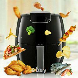 Air Fryer Electric Cooker Healthy Frying Timer Non-Stick Basket 1800W Ovens 240V