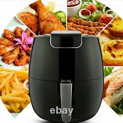 Air Fryer Healthy Food 6.5L/14.6L Cooker Oven withLCD Low Fat Frying Oil Free New