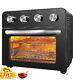 Air Fryer Oven 23 L Mini Oven, 1700w Convection Toaster Oven With Dehydrator Fun