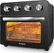 Air Fryer Oven With Rotisserie Mini Oven 23l, 700w Countertop Convection Oven