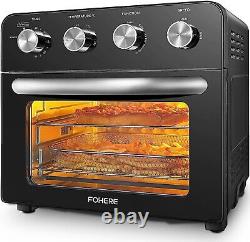 Air Fryer Oven with Rotisserie Mini Oven 23L, 700W Countertop Convection Oven