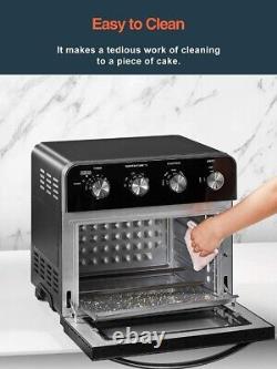 Air Fryer Oven with Rotisserie Mini Oven 23L, 700W Countertop Convection Oven