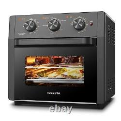 Air Fryer Toaster Oven 5-In-1 Convection Oven with Air Fry, 19 QT Gray