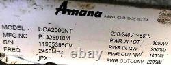 Amana UCA2000NT Commercial Convection Express Combi-nation Microwave Oven 3KW