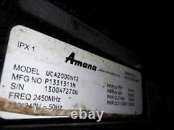 Amana UCA2000NT2 Commercial Convection Express Combi-Nation Microwave Oven 3Kw
