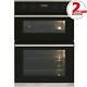 Amica Adc900ss 60cm Black Built In Double Electric Fan Led Touch Control Oven