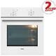 Amica Asc200wh White 60cm Built-in 5 Function 62l Single Electric True Fan Oven