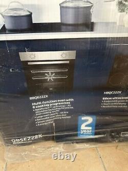 BEKO (BBQE222X) Electric Fan Assisted Oven Only