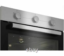 BEKO BBXIF22100S Electric Oven Built-in 66L Dial Control Silver Currys
