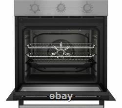 BEKO BBXIF22100S Electric Oven Built-in 66L Dial Control Silver Currys