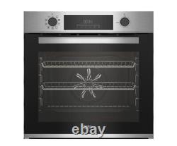 BEKO Pro BBIE22300XFP Electric Pyrolytic Oven Stainless Steel RRP£270 READ DESCR