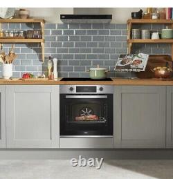 BEKO Pro BBIE22300XFP Electric Pyrolytic Oven Stainless Steel RRP£270 READ DESCR