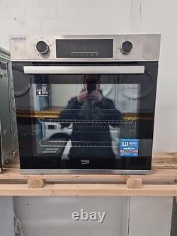 BEKO Pro BBIE22300XFP Electric Pyrolytic Single Oven Stainless Steel