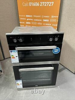 BEKO Pro BXDF25300X Electric Double Oven Stainless Steel HW174923