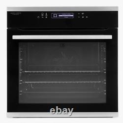 BEST & ECO BUY John Lewis JLBIOSS650 Pyrolytic Cleaning Single Oven, RRP £849