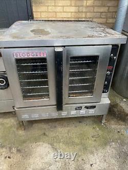 BLODGETT OVEN GAS CONVECTION OVEN (untested)