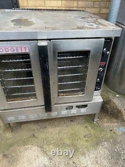 BLODGETT OVEN GAS CONVECTION OVEN (untested)