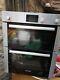 Bosch Hbn 13b251b Electric Double Oven Stainless Steel