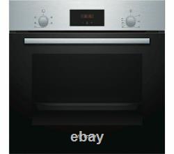 BOSCH Serie 2 HHF113BR0B Electric Oven Stainless Steel, Multifunction, A