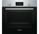 Bosch Serie 2 Hhf113br0b Electric Oven Stainless Steel, Multifunction, A