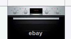 BOSCH Serie 2 MHS133BR0B Electric Double Oven Stainless Steel, RRP £699