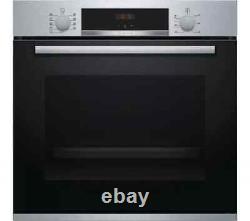 BOSCH Serie 4 HBS534BS0B Electric Oven Stainless Steel RRP £395