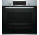 Bosch Serie 4 Hbs534bs0b Electric Oven Stainless Steel, Rrp £399
