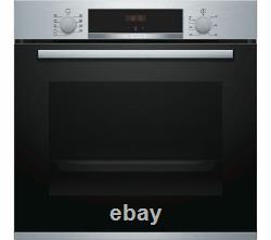 BOSCH Serie 4 HBS534BS0B Electric Oven Stainless Steel, RRP £449