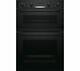 Bosch Serie 4 Mbs533bb0b Electric Built In Double Oven Black Safeer