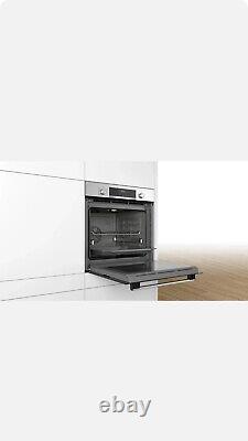 BOSCH Serie 6 HBA5570S0B Electric Oven Stainless Steel, #8166