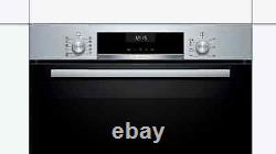BOSCH Serie 6 HBA5570S0B Electric Oven Stainless Steel, RRP £599