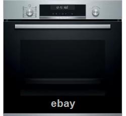 BOSCH Serie 6 HBA5780S0B Single Oven With Pyrolytic Cleaning, RRP £699