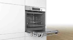 BOSCH Serie 6 HBA5780S0B Single Oven With Pyrolytic Cleaning, RRP £699