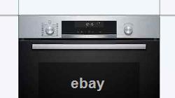BOSCH Serie 6 HBA5780S6B WiFi Electric Oven With Pyrolytic Cleaning, RRP £749
