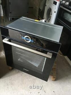 BOSCH Serie 8 HBG634BB1B Electric Oven Black- Domestic Appliances Online