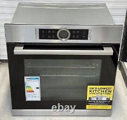 BOSCH Serie 8 HBG674BS1B Electric Single Oven Witch Pyrolytic Cleaning, RRP £899