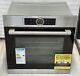 Bosch Serie 8 Hbg674bs1b Electric Single Oven Witch Pyrolytic Cleaning, Rrp £899
