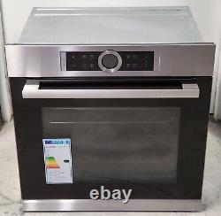 BOSCH Serie 8 HBG674BS1B Electric Single Oven With Pyrolytic Cleaning, RRP £899