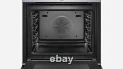 BOSCH Serie 8 HBG674BS1B Electric Single Oven With Pyrolytic Cleaning, RRP £899