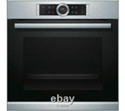 BOSCH Serie 8 HBG674BS1B Self Cleaning Built-In Oven, RRP £899